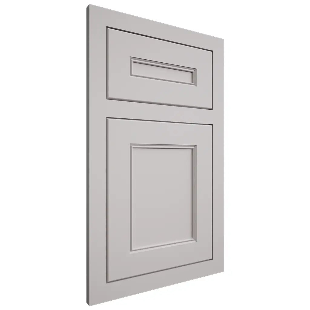 Shiloh Cabinetry Flush Inset Landes Paintable Light French Gray Door