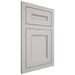 Shiloh Cabinetry Flush Inset Landes Paintable Light French Gray Door