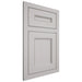 Shiloh Cabinetry Flush Inset Landes Paintable Mindful Gray Door