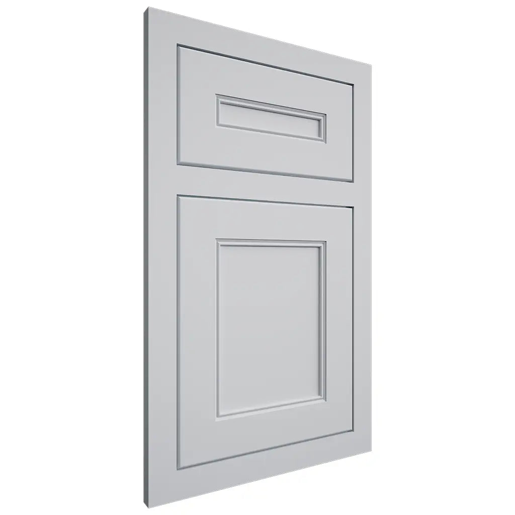 Shiloh Cabinetry Flush Inset Landes Paintable Niebla Azul Door