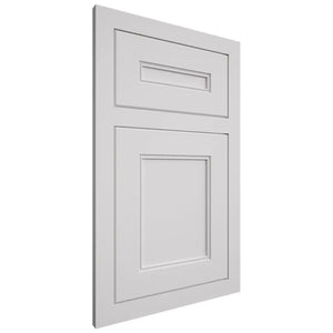Shiloh Cabinetry Flush Inset Landes Paintable Polar Door