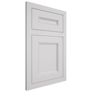 Shiloh Cabinetry Flush Inset Landes Paintable Pure White Door