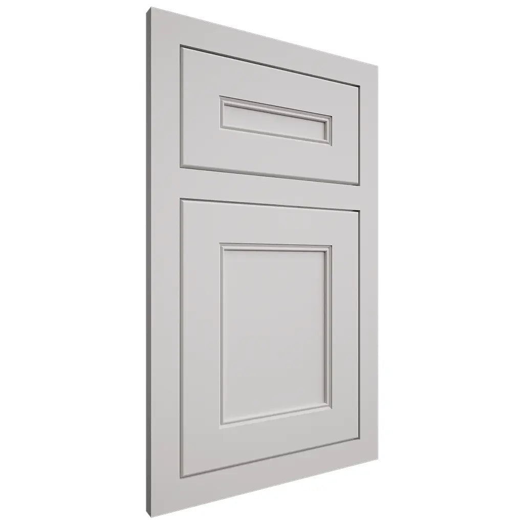 Shiloh Cabinetry Flush Inset Landes Paintable Repose Gray Door