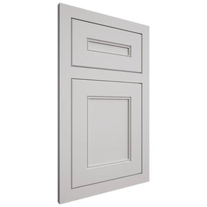 Shiloh Cabinetry Flush Inset Landes Paintable Repose Gray Door