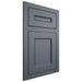 Shiloh Cabinetry Flush Inset Landes Paintable Slate Tile Door
