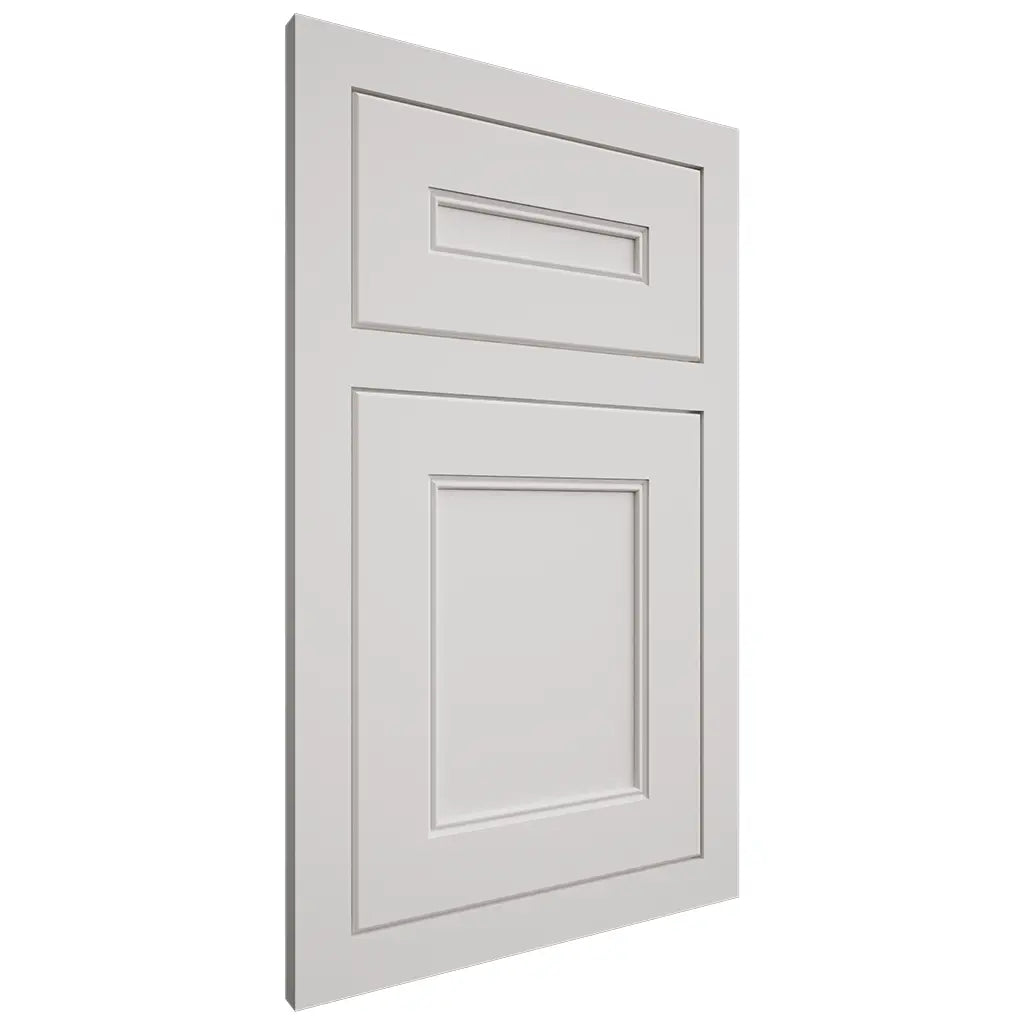 Shiloh Cabinetry Flush Inset Landes Paintable Soft White Door