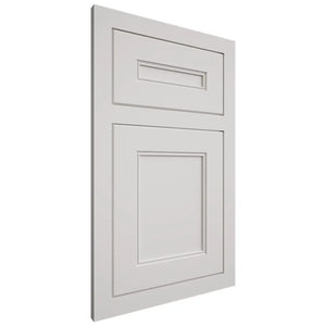 Shiloh Cabinetry Flush Inset Landes Paintable Soft White Door