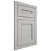 Shiloh Cabinetry Flush Inset Landes Paintable Unusual Gray Door