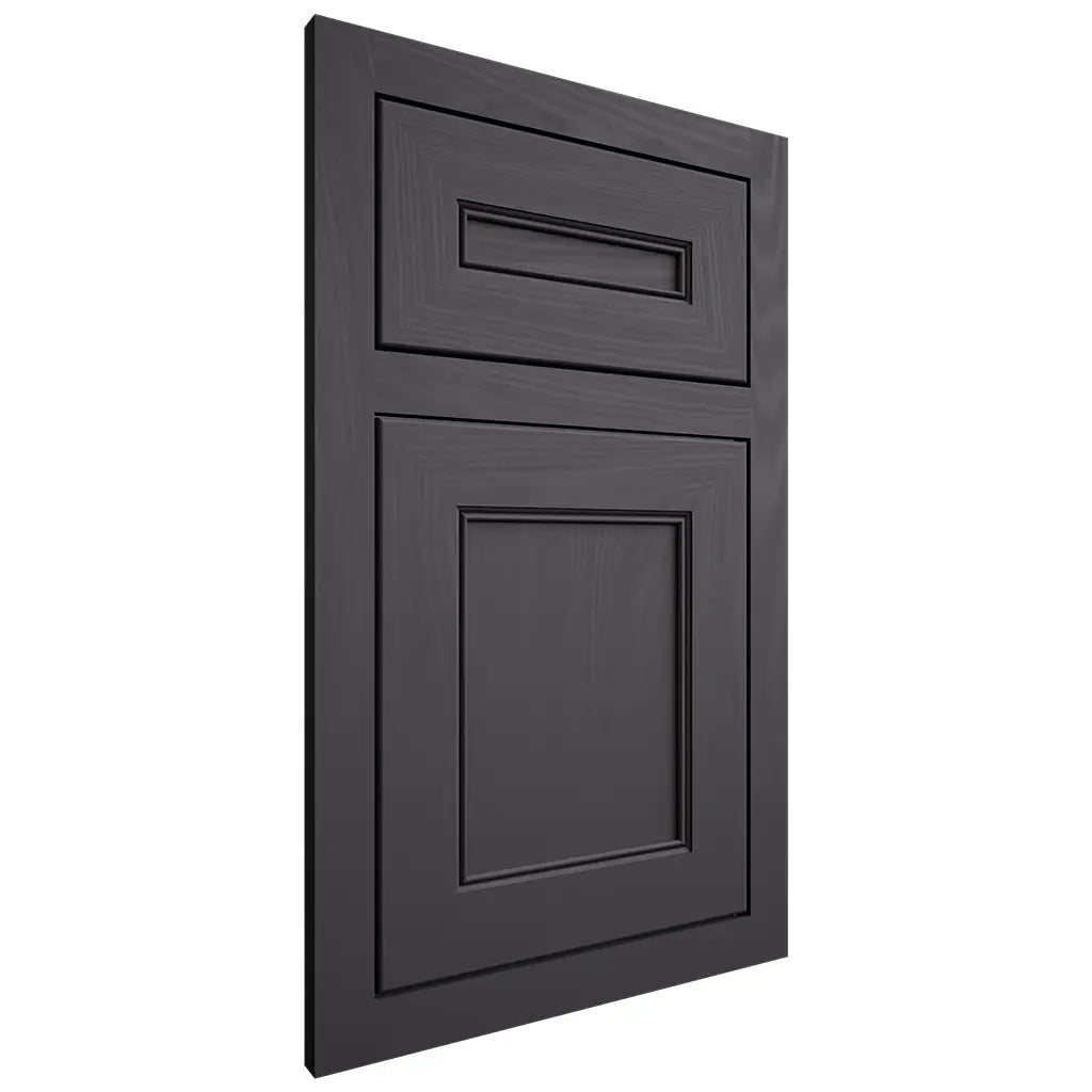 Shiloh Cabinetry Flush Inset Landes Poplar Plain Cut Cadet Door