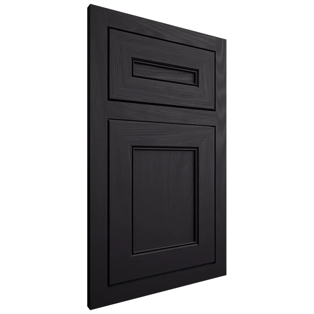 Shiloh Cabinetry Flush Inset Landes Poplar Plain Cut Harbor Door