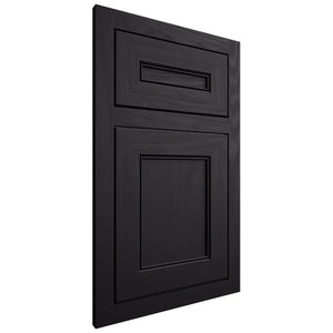Shiloh Cabinetry Flush Inset Landes Poplar Plain Cut Harbor Door