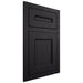 Shiloh Cabinetry Flush Inset Landes Poplar Plain Cut Harbor Door