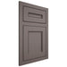 Shiloh Cabinetry Flush Inset Landes Poplar Plain Cut Heatherstone Door