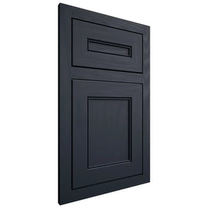 Shiloh Cabinetry Flush Inset Landes Poplar Plain Cut Hudson Door
