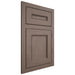Shiloh Cabinetry Flush Inset Landes Poplar Plain Cut River Rock Door