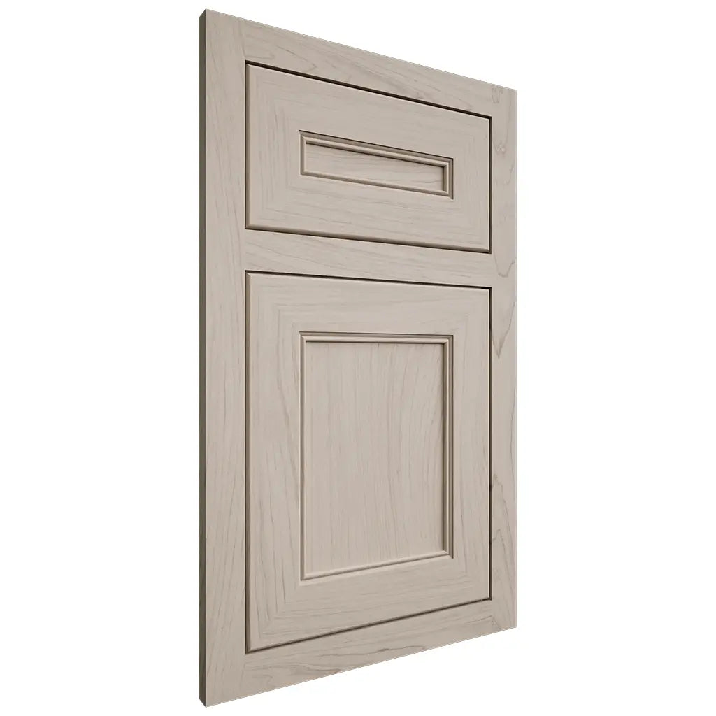 Shiloh Cabinetry Flush Inset Landes Poplar Plain Cut Seagull Door