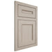Shiloh Cabinetry Flush Inset Landes Poplar Plain Cut Seagull Door