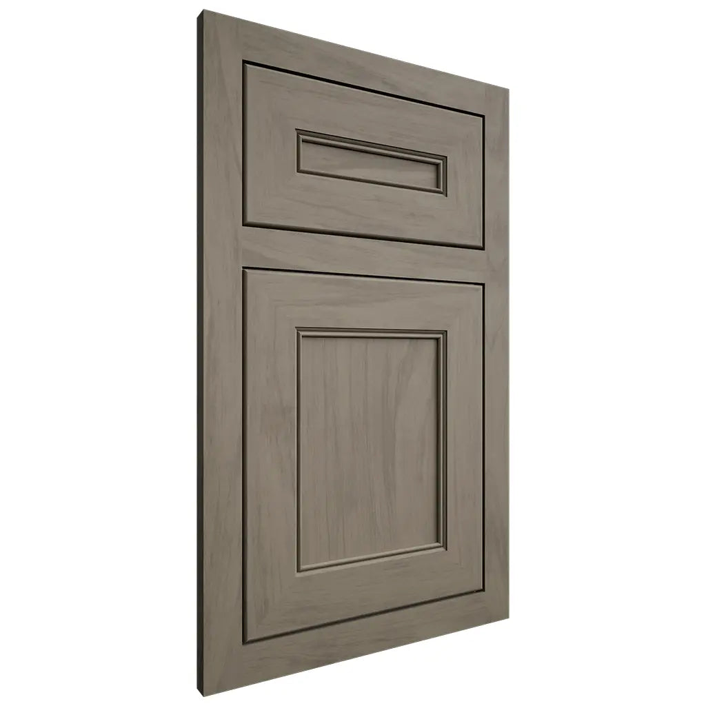 Shiloh Cabinetry Flush Inset Landes Poplar Plain Cut Sterling Door