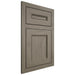 Shiloh Cabinetry Flush Inset Landes Poplar Plain Cut Sterling Door