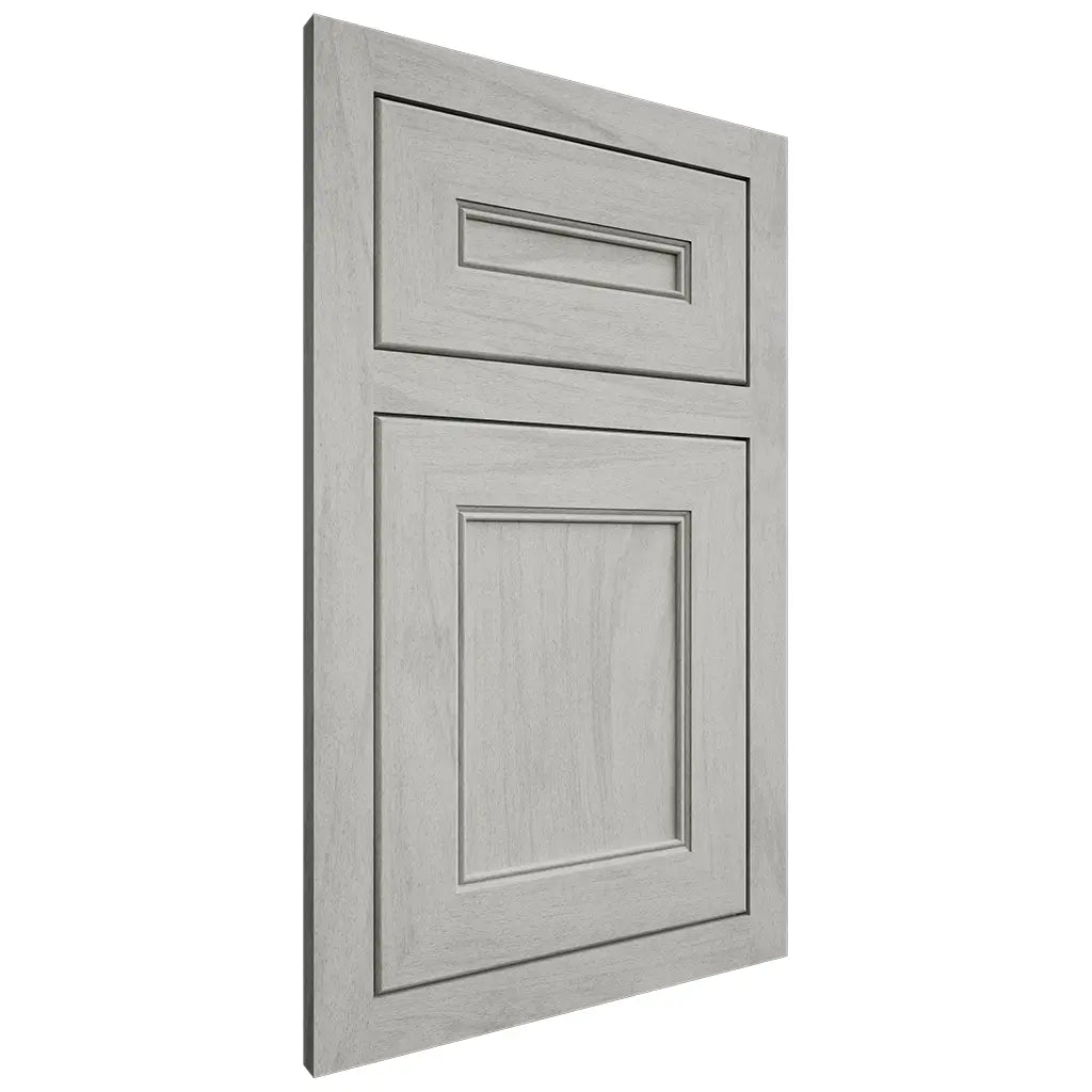 Shiloh Cabinetry Flush Inset Landes Poplar Plain Cut Stratus Door