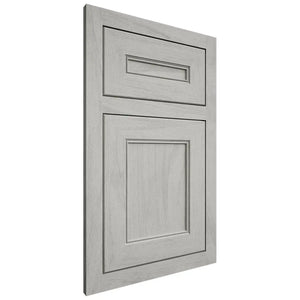 Shiloh Cabinetry Flush Inset Landes Poplar Plain Cut Stratus Door