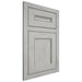 Shiloh Cabinetry Flush Inset Landes Poplar Plain Cut Stratus Door