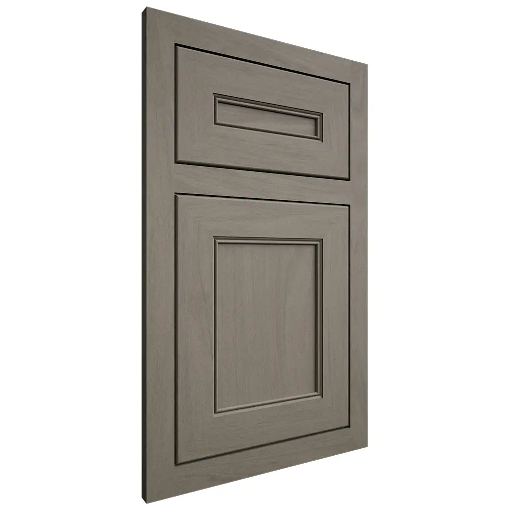 Shiloh Cabinetry Flush Inset Landes Poplar Plain Cut Thyme Door