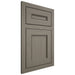 Shiloh Cabinetry Flush Inset Landes Poplar Plain Cut Thyme Door