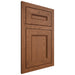 Shiloh Cabinetry Flush Inset Landes Red Oak Plain Cut Braun Door