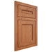 Shiloh Cabinetry Flush Inset Landes Red Oak Plain Cut Harvest Door