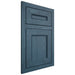 Shiloh Cabinetry Flush Inset Landes Red Oak Plain Cut Hudson Door