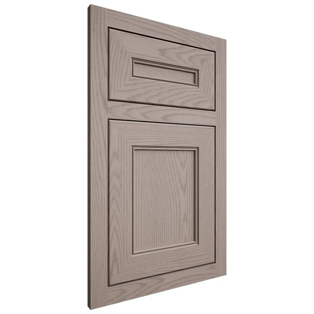 Shiloh Cabinetry Flush Inset Landes Red Oak Plain Cut Sterling Door
