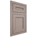 Shiloh Cabinetry Flush Inset Landes Red Oak Plain Cut Sterling Door