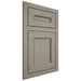Shiloh Cabinetry Flush Inset Landes Red Oak Plain Cut Thyme Door