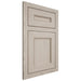 Shiloh Cabinetry Flush Inset Landes Walnut Plain Cut Seagull Door