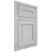 Shiloh Cabinetry Flush Inset Landes Walnut Plain Cut Stratus Door
