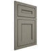 Shiloh Cabinetry Flush Inset Landes Walnut Plain Cut Thyme Door