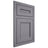 Shiloh Cabinetry Flush Inset Landes White Oak Plain Cut Cadet Door