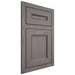 Shiloh Cabinetry Flush Inset Landes White Oak Plain Cut Flagstone Door
