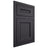 Shiloh Cabinetry Flush Inset Landes White Oak Plain Cut Harbor Door