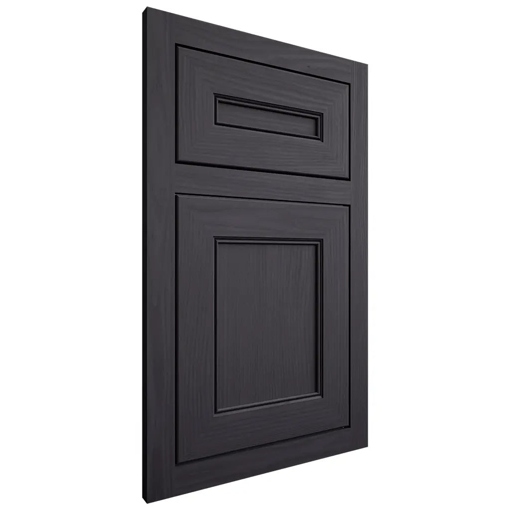 Shiloh Cabinetry Flush Inset Landes White Oak Plain Cut Harbor Door