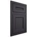 Shiloh Cabinetry Flush Inset Landes White Oak Plain Cut Harbor Door