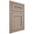 Shiloh Cabinetry Flush Inset Landes White Oak Plain Cut Whitewash Door