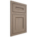 Shiloh Cabinetry Flush Inset Landes White Oak Quarter Sawn Almond Door