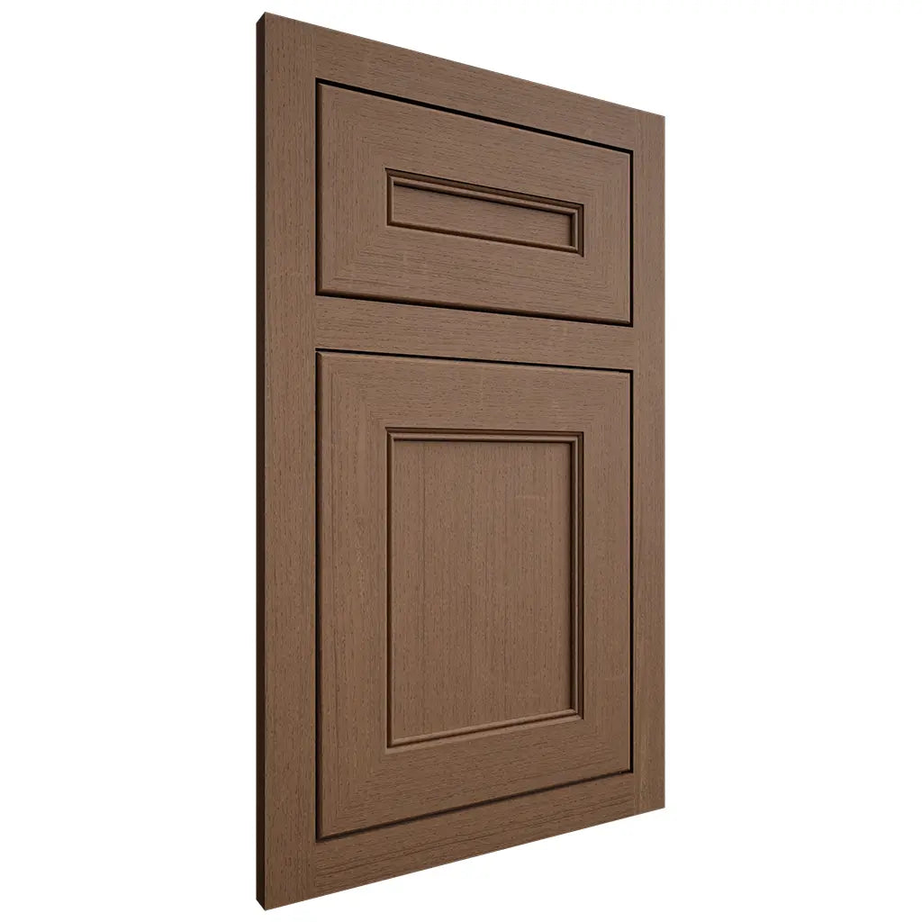 Shiloh Cabinetry Flush Inset Landes White Oak Quarter Sawn Autumn Door