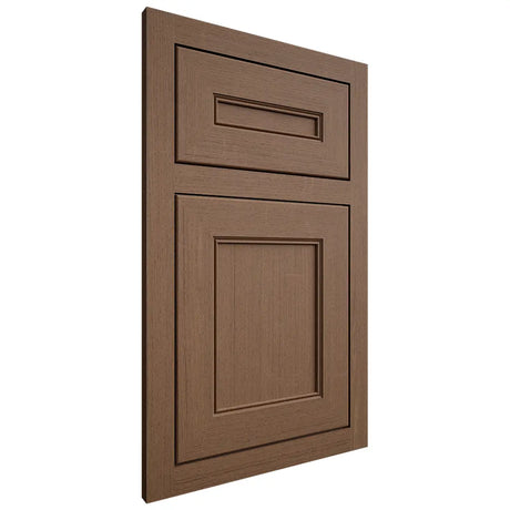 Shiloh Cabinetry Flush Inset Landes White Oak Quarter Sawn Autumn Door
