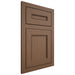 Shiloh Cabinetry Flush Inset Landes White Oak Quarter Sawn Autumn Door