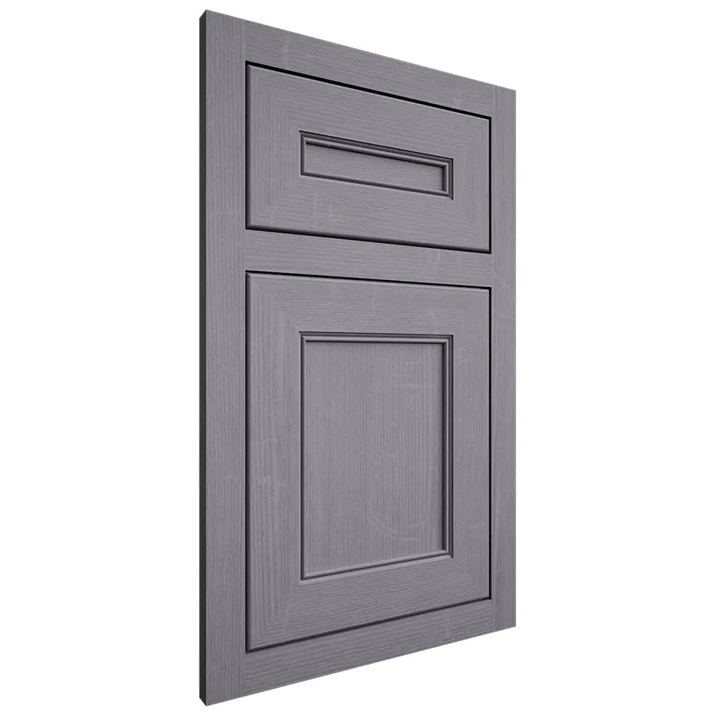 Shiloh Cabinetry Flush Inset Landes White Oak Quarter Sawn Cadet Door