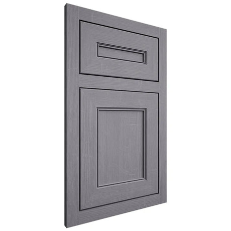 Shiloh Cabinetry Flush Inset Landes White Oak Quarter Sawn Cadet Door