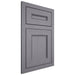Shiloh Cabinetry Flush Inset Landes White Oak Quarter Sawn Cadet Door